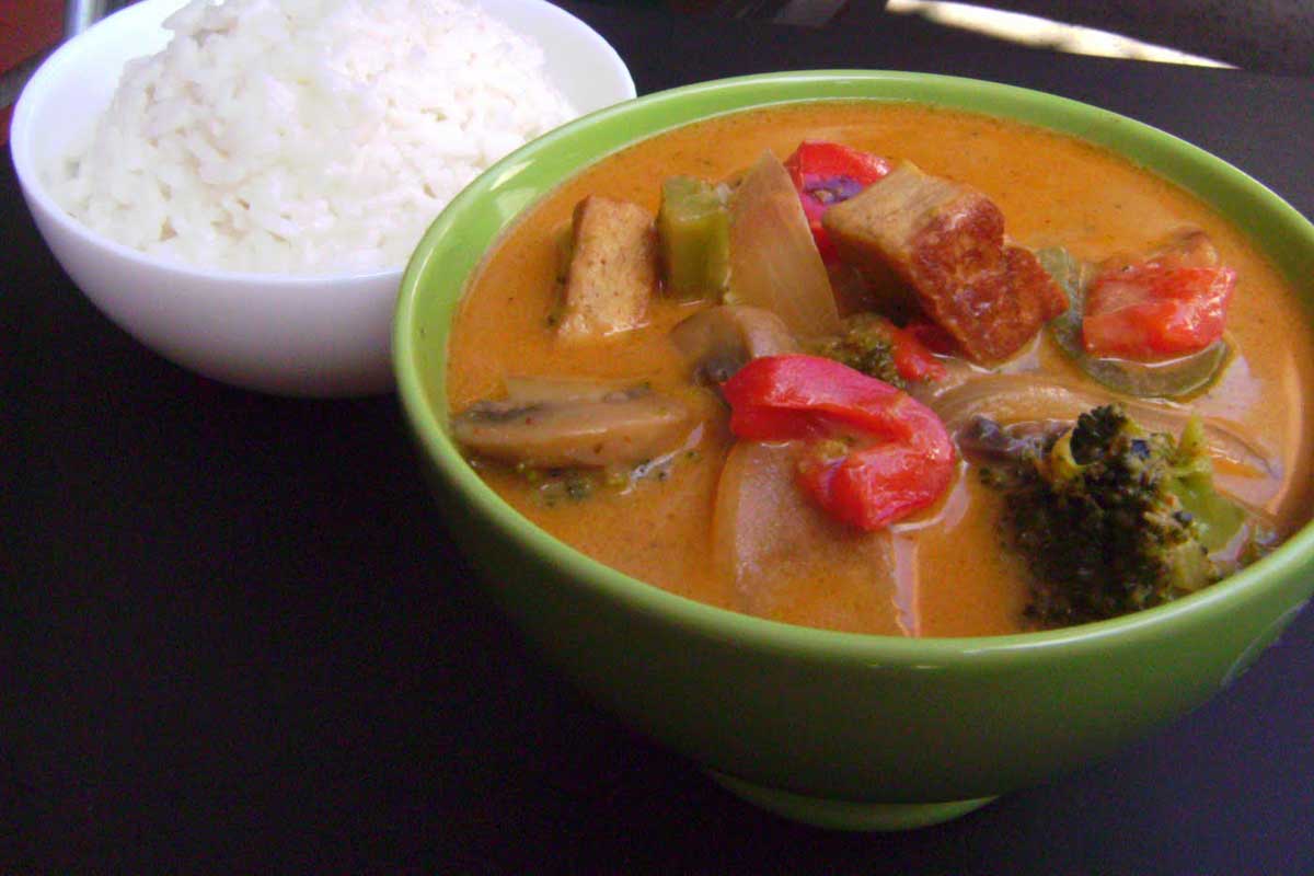 Thai-Curry-Rot