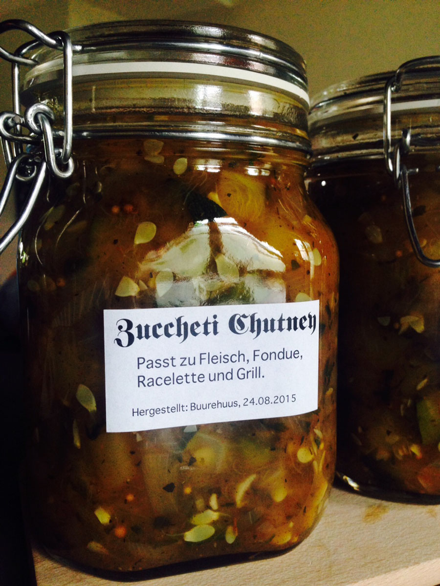 Zuccheti Chutney