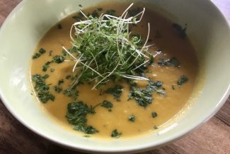 Rüebli-Ingwer Suppe